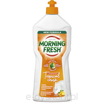 Morning Fresh Tropical Crush Skoncentrowany płyn do mycia naczyń 900 ml