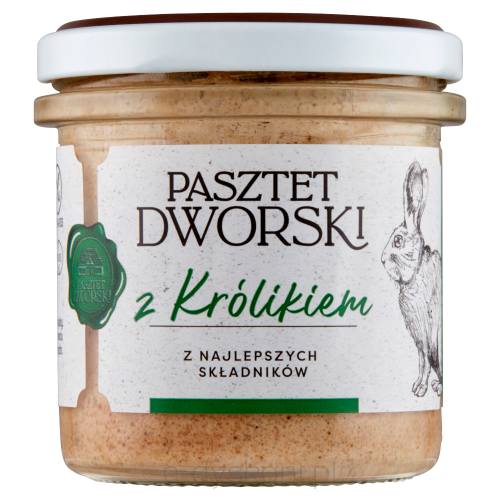 Profi Pasztet Dworski Z Królikiem 130 G