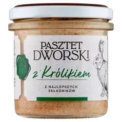Profi Pasztet Dworski Z Królikiem 130 G