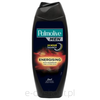 Palmolive Żel Pod Prysznic Men Energising Pobudzajacy Dla Mężczyzn 3W1 500 Ml