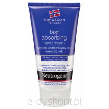 Neutrogena Szybko Wchłaniający Się Krem Do Rąk 75 Ml