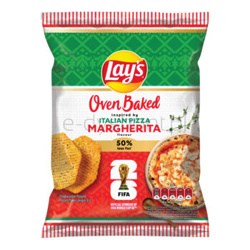 Lay's Chipsy o smaku pizzy margherita 110 g