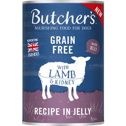 Butcher's Original Recipe In Jelly, Karma Dla Psa, Kawałki Z Jagnięcina W Galaretce, 400G