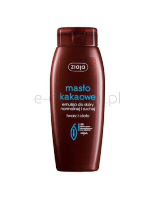 Ziaja Masło kakaowe emulsja do twarzy i ciała 200 ml