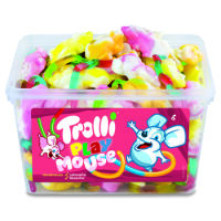 Trolli Playmouse Myszy Żelki O Smaku Owocowym 75 Szt. 1200G