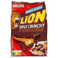 Nestle Lion Triple Crunchy 350g