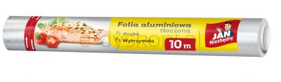 Jan Niezbędny Folia alumninowa z tłoczeniem, 10m