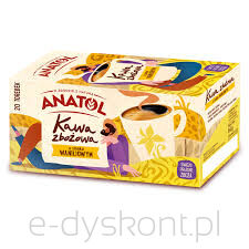 Delecta Anatol kawa zbożowa o smaku waniliowym  expressowa 84g