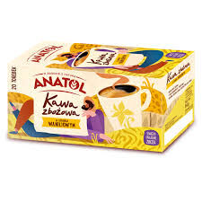 Delecta Anatol kawa zbożowa o smaku waniliowym  expressowa 84g