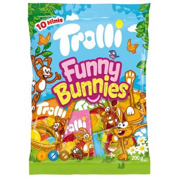 Trolli Funny Bunnies Żelki 200 G