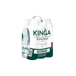 Kinga Pienińska Woda Mineralna 1,5l naturalna SK