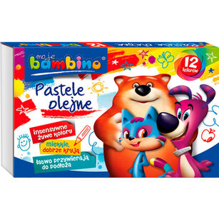 Bambino pastele 12 kolorów