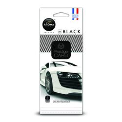 Aroma Car Zapach Samochodowy Prestige Card Black
