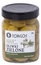 Iorgos Oliwki zielone drylowane IORGOS PREMIUM 360/180g
