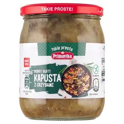 Kapusta z grzybami 420 g