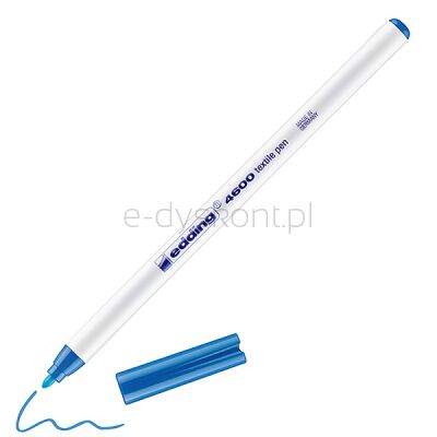 Edding Pisak Tekstylny E-4600 1 Mm, Jasnoniebieski