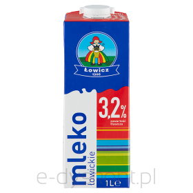 Łowicz Mleko Premium UHT 3,2% 1L 