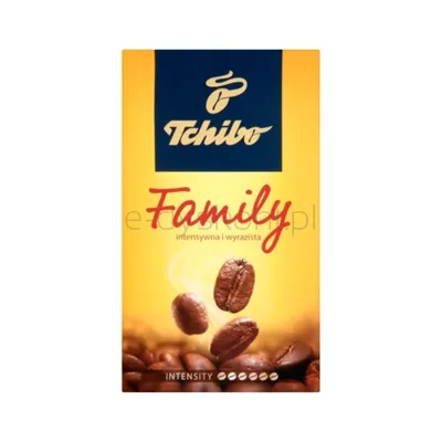 Tchibo Kawa Mielona Family 250G