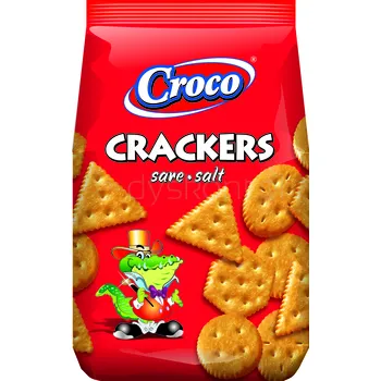 CROCO Krakersy solone 100 g