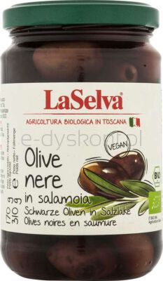 La Selva Oliwki Czarne W Zalewie Bio 310 G