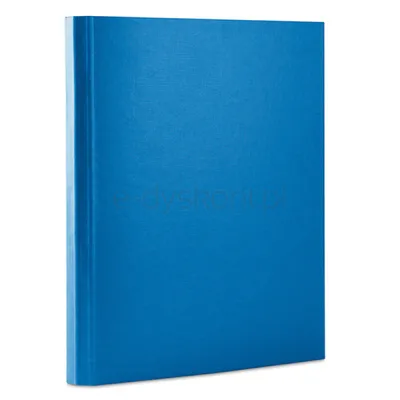 Teczka Z Rzepem Office Products, Pp, A4/4Cm, 3-Skrz., Niebieska