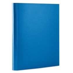 Office Products Teczka Z Rzepem Pp, A4/4Cm, 3-Skrz., Niebieska