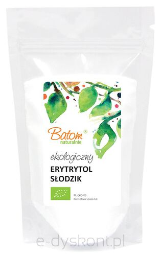 Erytrytol Bio 1 Kg - Batom [BIO]