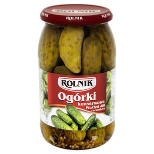 Rolnik Ogórki Konserwowe 900 Ml