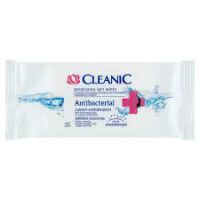 Cleanic Chusteczki Odświeżające Antibacterial 15 Sztuk