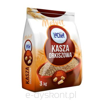 La Chef Kasza Orkiszowa 3Kg