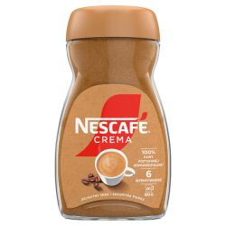 Nescafe Kawa Rozpuszczalna Crema 100g