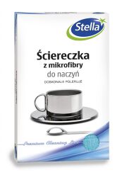 Stella Ściereczka z mikrofibry do naczyń, 1 szt., mix