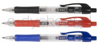 Q-Connect Długopis Automatyczny 0,7Mm, Czerwony  - 2