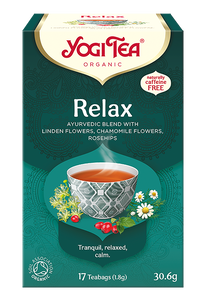 Herbatka Relax Bio (17 X 1,8 G) 30,6 G - Yogi Tea [BIO]