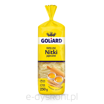 Goliard Makaron Familijne Nitki Jajeczne 250G