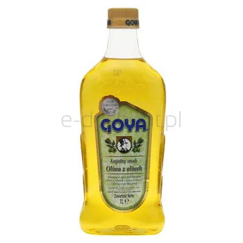 Goya Oliwa Z Oliwek Łagodny Smak 1L