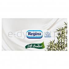 Regina Chusteczki Kosmetyczne Bamboo 96 Sztuk