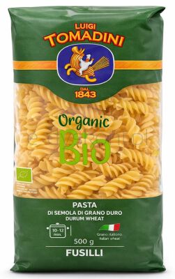 Tomadini Makaron fusilli BIO 500 g 