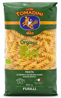 Makaron fusilli BIO 500 g Tomadini