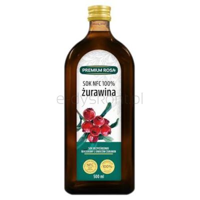 Nasze Domowe Sok Nfc Z Żurawiny 500 Ml