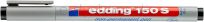 Edding Marker Zmywalny E-150 S  0,3Mm, Czarny  - 2