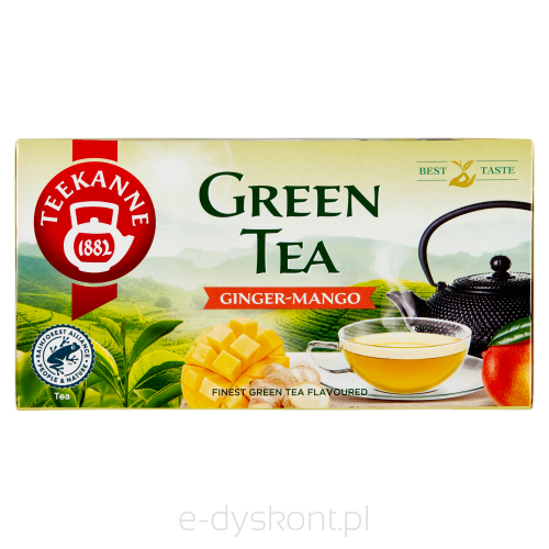 Teekanne Green Tea Ginger&Mango 20Kp