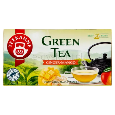 Teekanne Herbata Zielona Ginger-Mango 20 Torebek X 1,75G Rfa