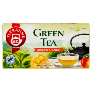 Teekanne Green Tea Ginger&Mango 20Kp