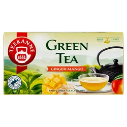 Teekanne Herbata Zielona Ginger-Mango 20 Torebek X 1,75G Rfa