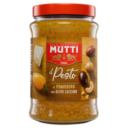 Mutti Pesto z żółtych pomidorów 180 g