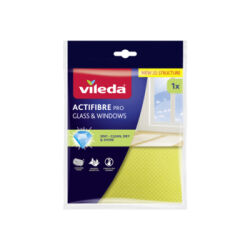 Ściereczka Vileda ACTIFIBRE PRO do szkła i okien 1 szt.