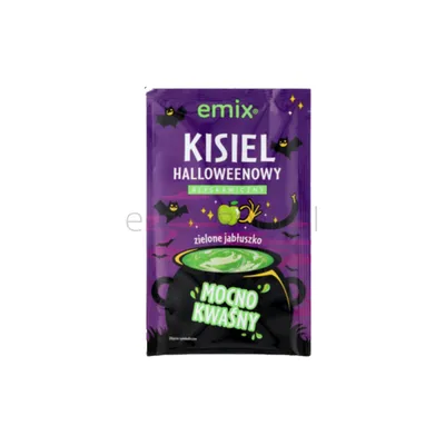 Kisiel błyskawiczny kwaśne jabłko emix 30g