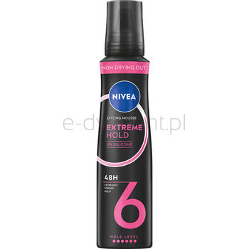 Nivea Pianka do włosów Extreme Hold 150 ml