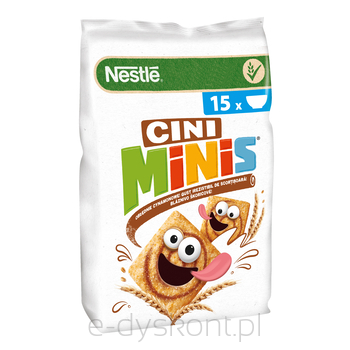 Nestle Płatki Cini Minis 450G